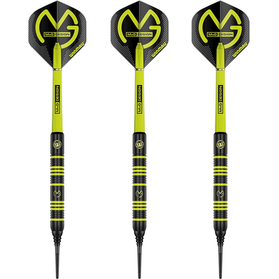 Winmau Michael van Gerwen Ambition Softdarts Set