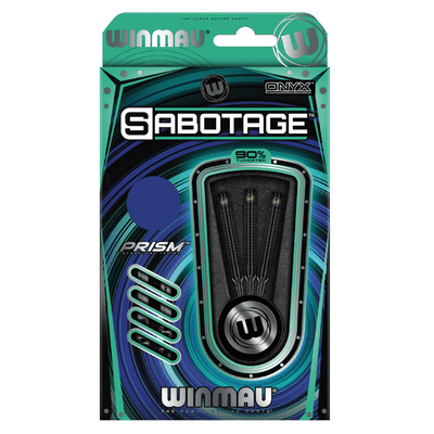 Winmau Sabotage Black Softdarts Packung