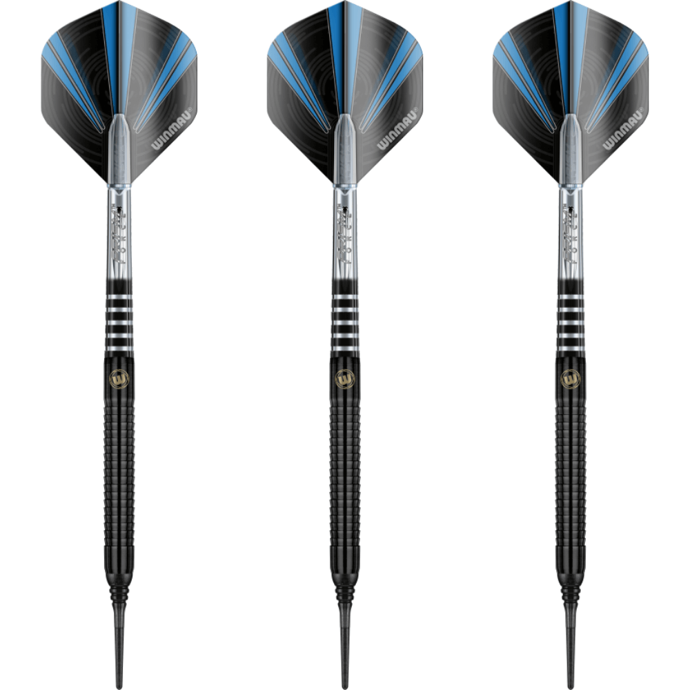 Winmau Sabotage Black Softdarts Set