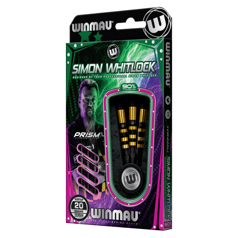 Winmau Simon Whitlock Dynamic SE Softdarts Packung