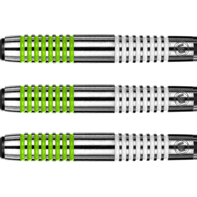 Winmau Ton Machine Green Softdarts Detail 