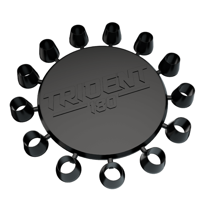 Winmau Trident 180 Schwarz