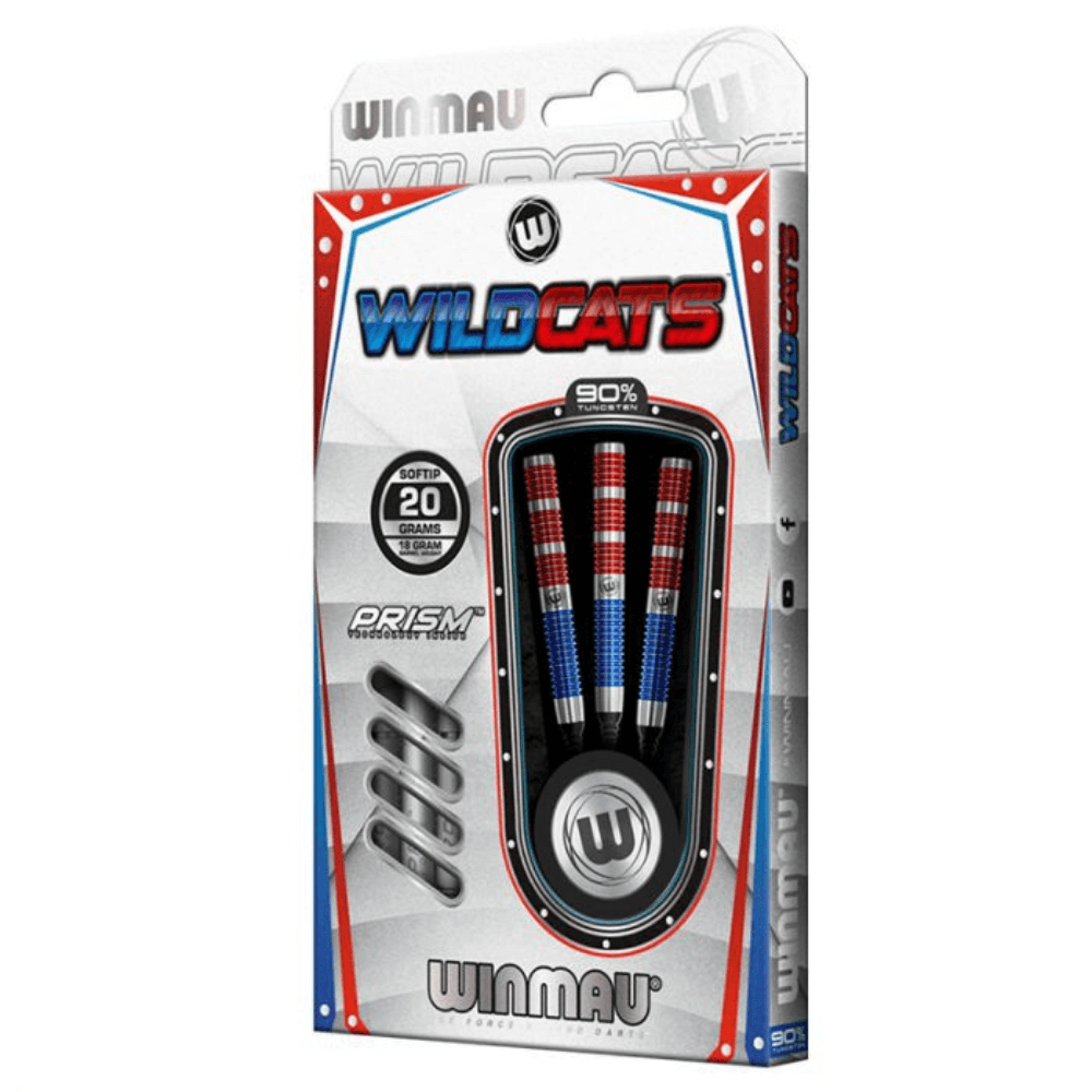 Winmau Wildcats Softdarts Packung