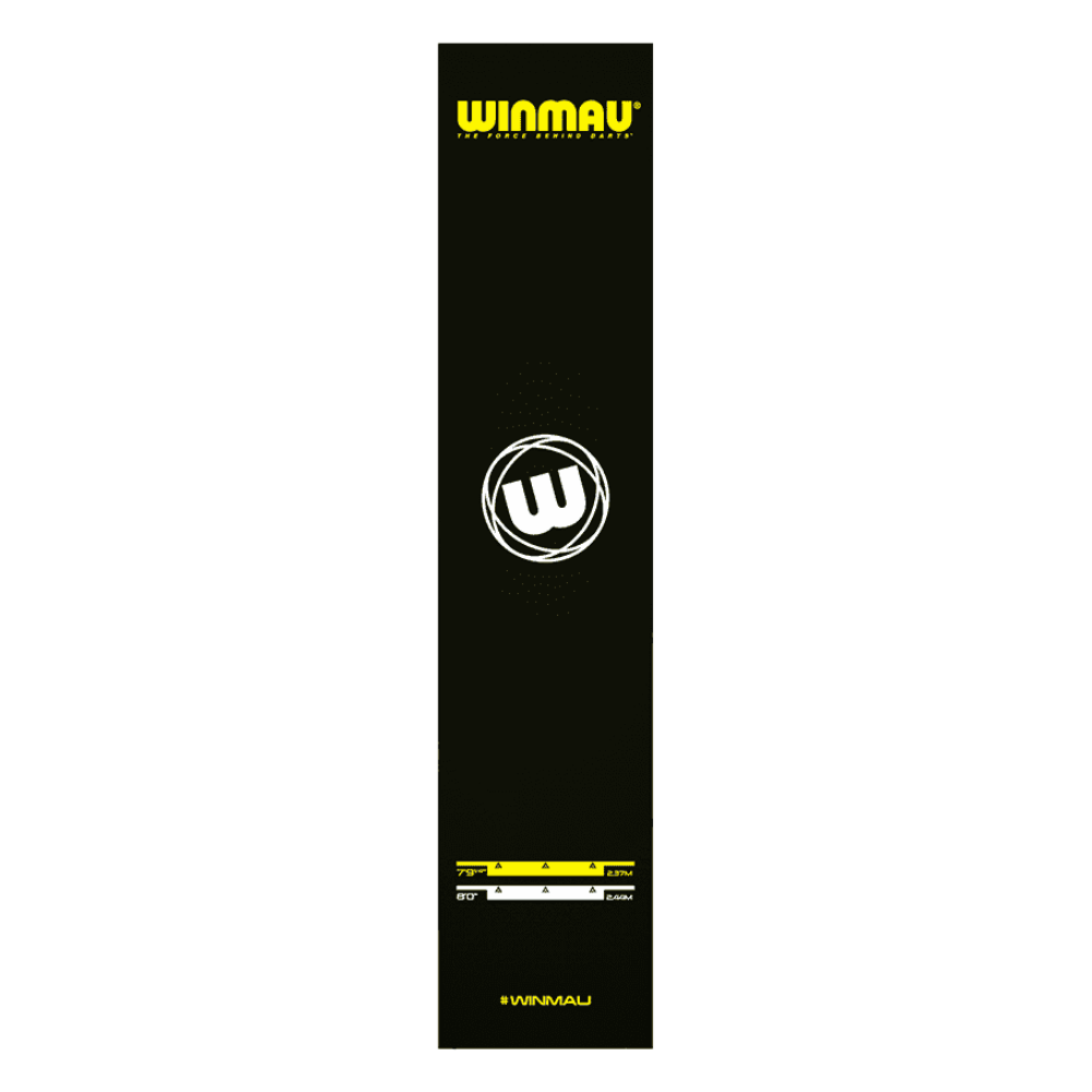 Winmau Xtreme Dartmatte Detail